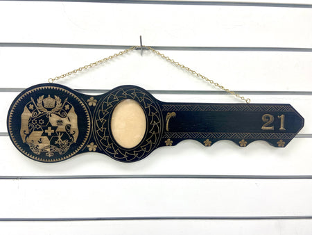 21st key Tongan shield design.