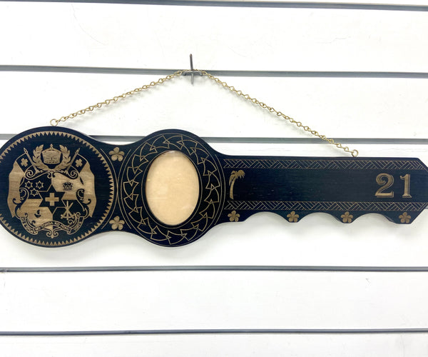 21st key Tongan shield design.