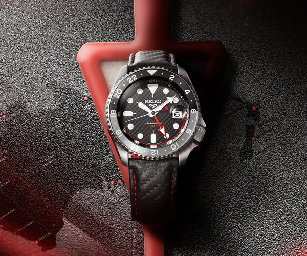 Seiko 5 Limited Edition Super car 2026 Model SSK057K