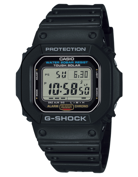 G-shock tough solar G-5600UE-1DR