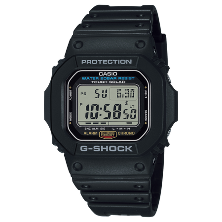 G-shock tough solar G-5600UE-1DR