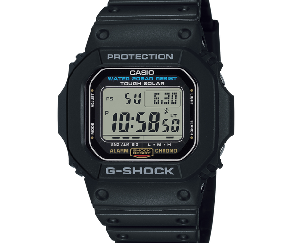 G-shock tough solar G-5600UE-1DR