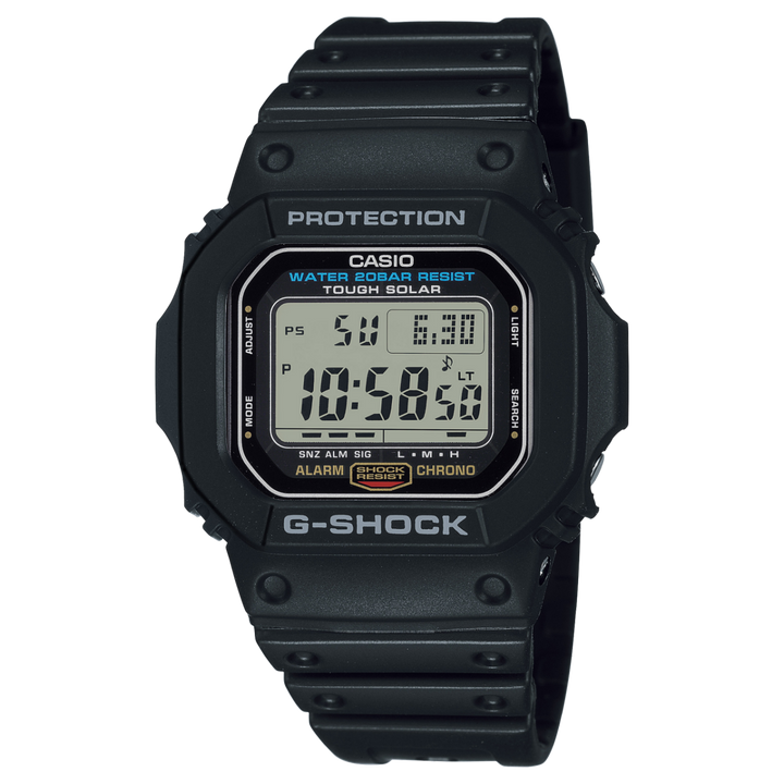 G-shock tough solar G-5600UE-1DR