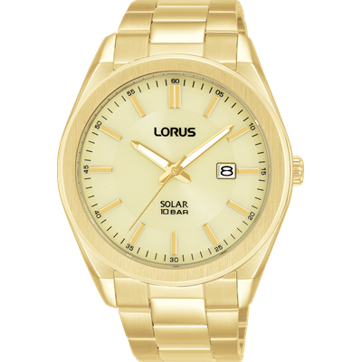 LORUS DRESS SOLAR- RX356AX-9 - ANALOGUE - 3 HANDS