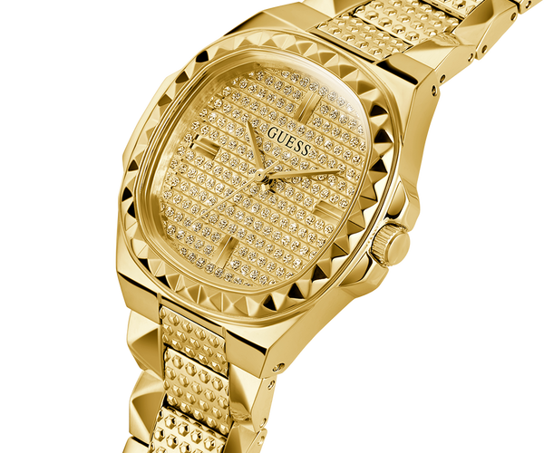 Guess Rebellious Gold watch