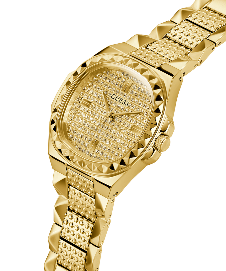 Guess Rebellious Gold watch