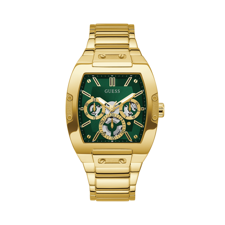 Guess Phoenix men’s gold watch GW0456G3