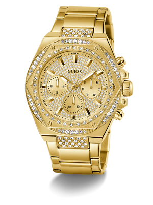 Gold Fury Glitz Multifunction Dial WatchGW0899G2