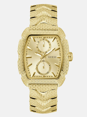 Guess Men's Nile Gold Tone Watch GW0885G1