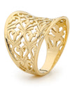 9ct filigree ring