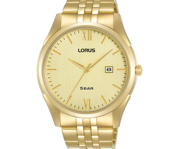Lorus men’s gold watch