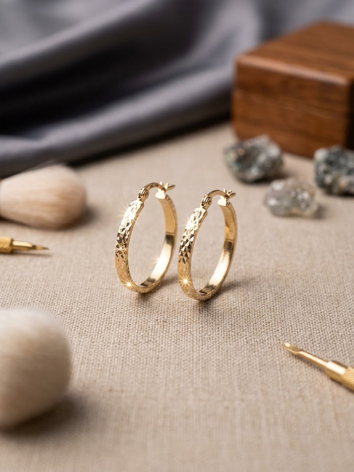 9ct earring