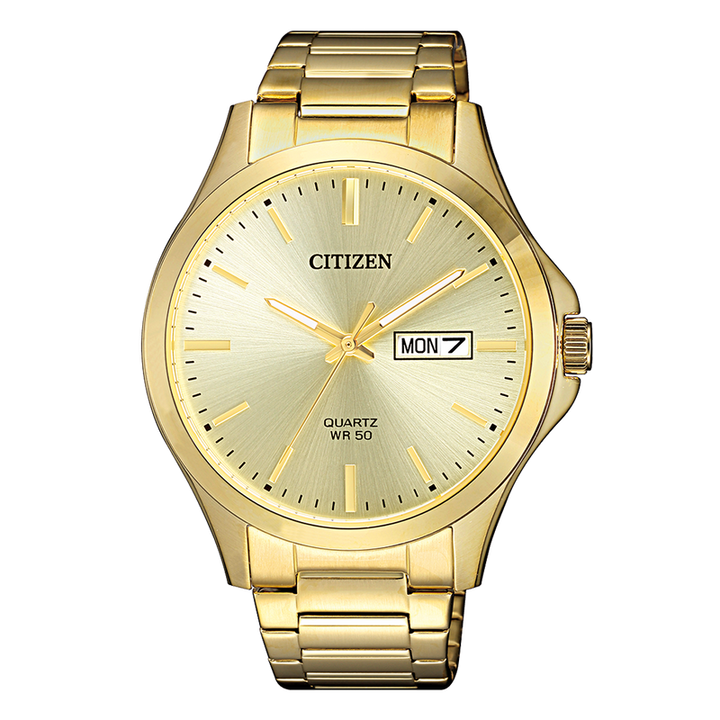 Citizen Gold Quartz BF2003-84P