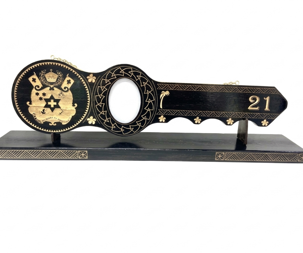 21st key Tongan shield design with Base.