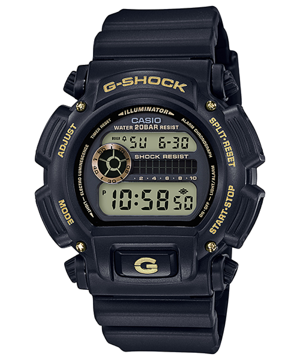 G -Shock DW-9052GBX-1A9 – Nuttall Henderson Jewellers