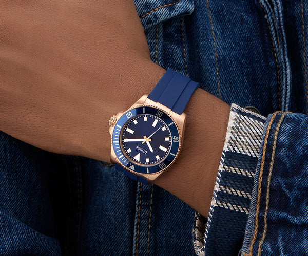 Guess Cliff Blue Men’s watch GW0969G3
