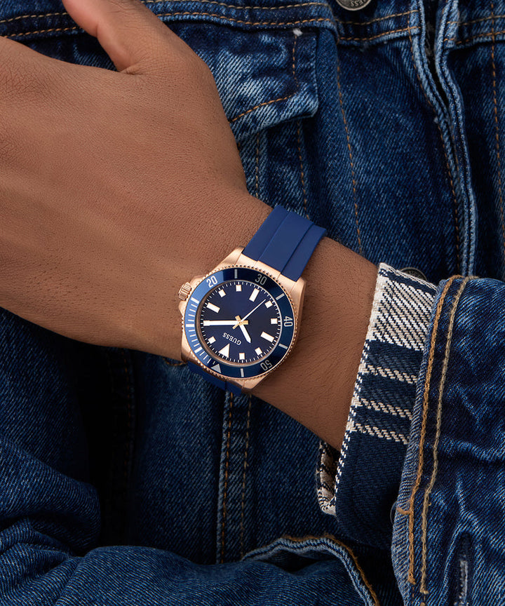 Guess Cliff Blue Men’s watch GW0969G3