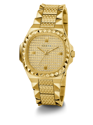 Guess Rebellious Gold watch