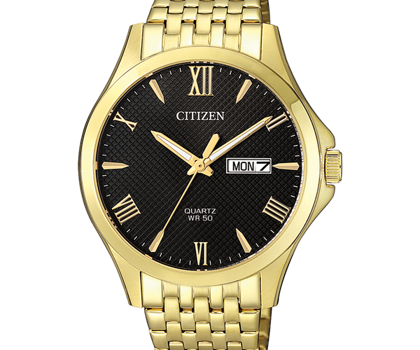 Citizen Black Dial Quartz BF2022-55H