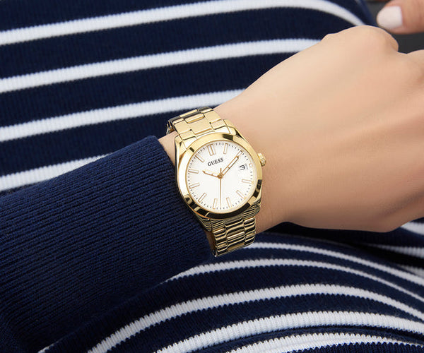 Guess Alice white dial ladies watch Gw0934L2