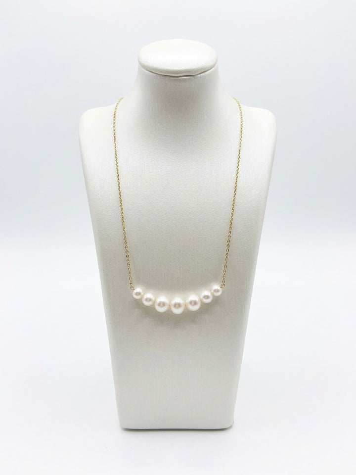 9ct pearl necklace