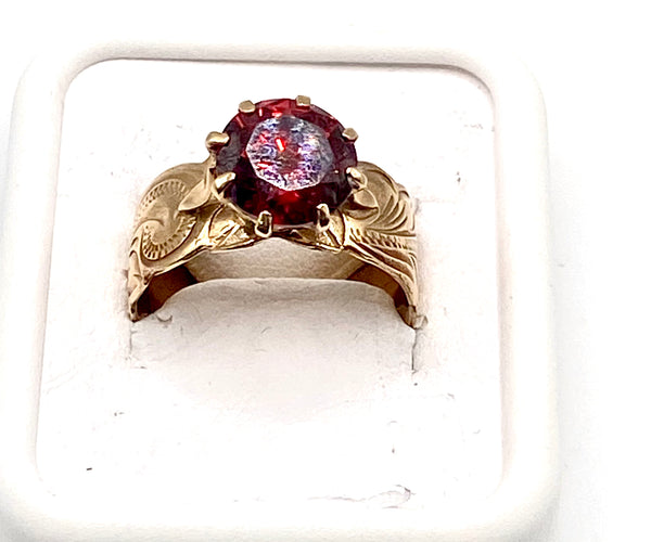 9ct Hawaiian ring