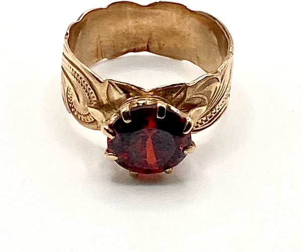 9ct Hawaiian ring