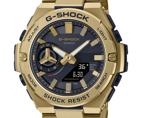 G-shock gold GSTB500GD-9A