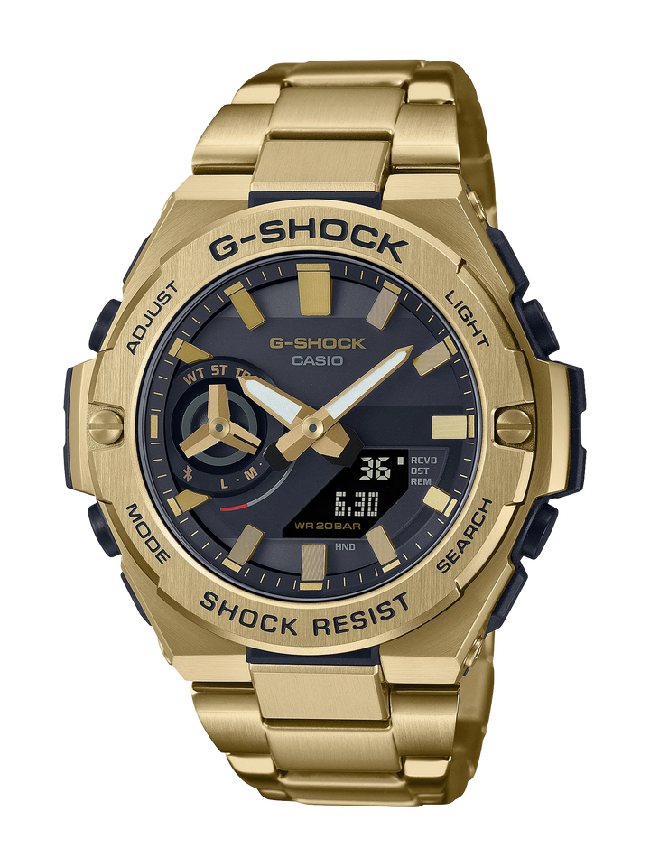 G-shock gold GSTB500GD-9A