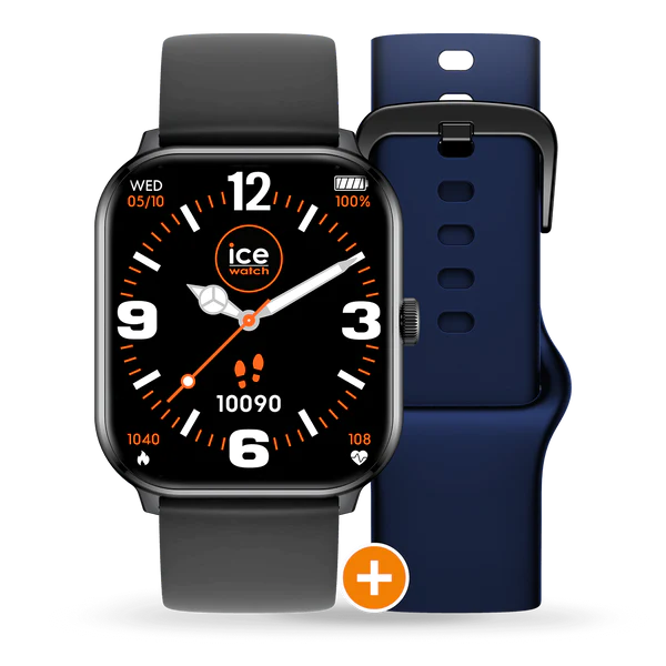 ice watch BLACK AND NAVY