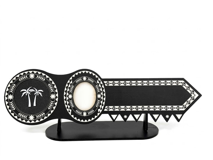 Polynesian design 21st key