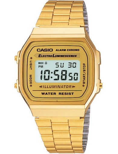 Casio A168WG-9VT