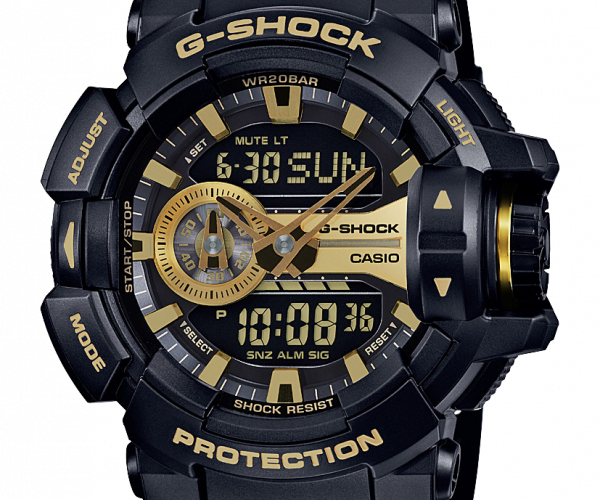 G-shock GA400GB-1A9