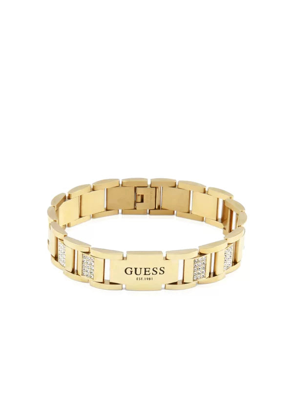 Guess hot sale logo bracelet