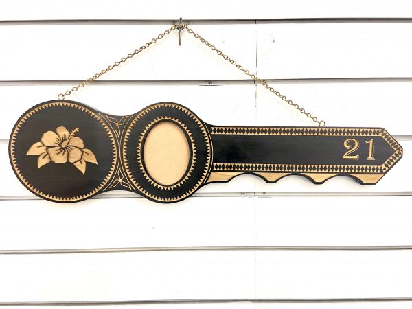 21st key hibiscus design