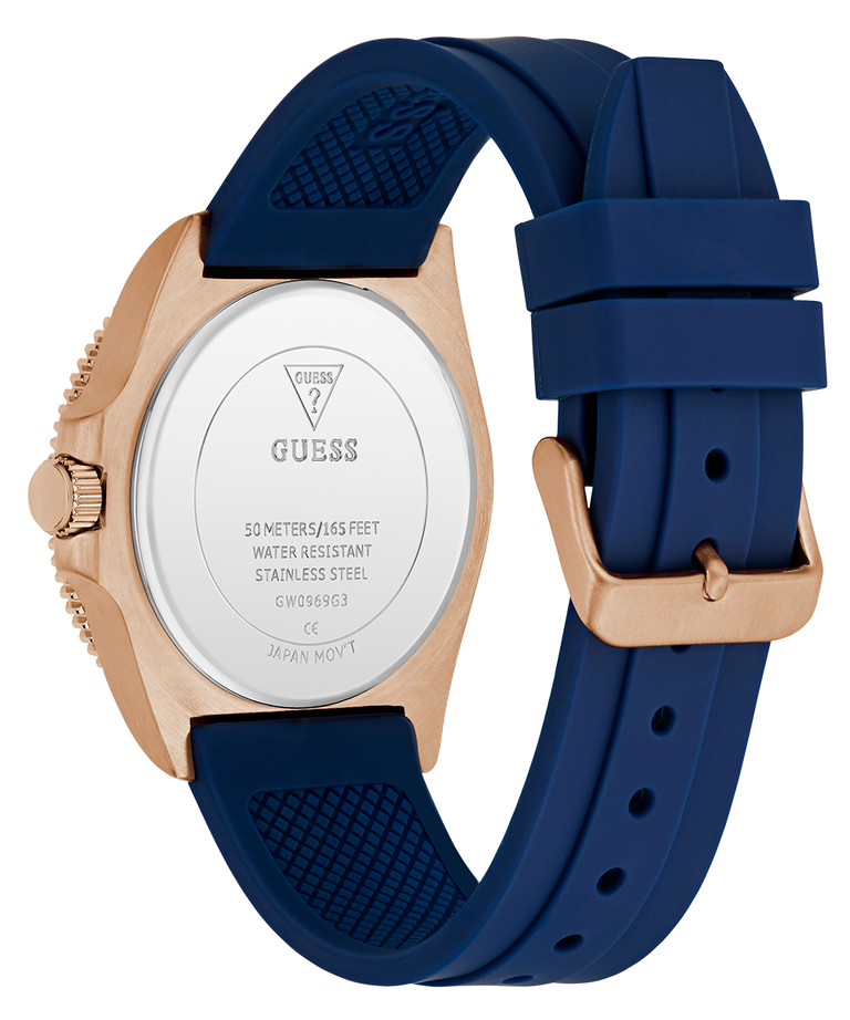 Guess Cliff Blue Men’s watch GW0969G3