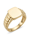 Ring - 9ct men's signet