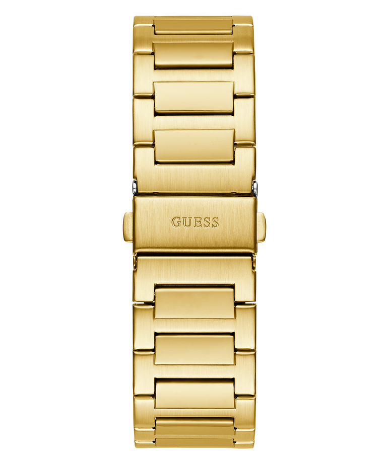 GUESS Mens Gold Tone Analog Watch - GW0789G2