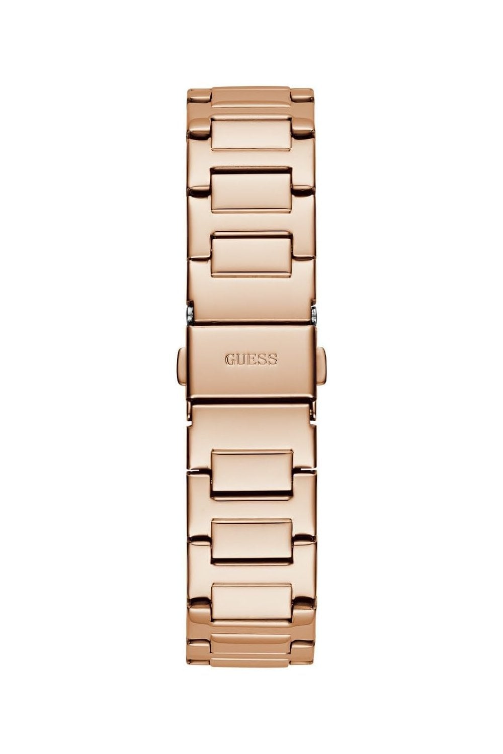 Guess Duchess Rose gold Square Dial Multi-function Women Watch GW0675L2