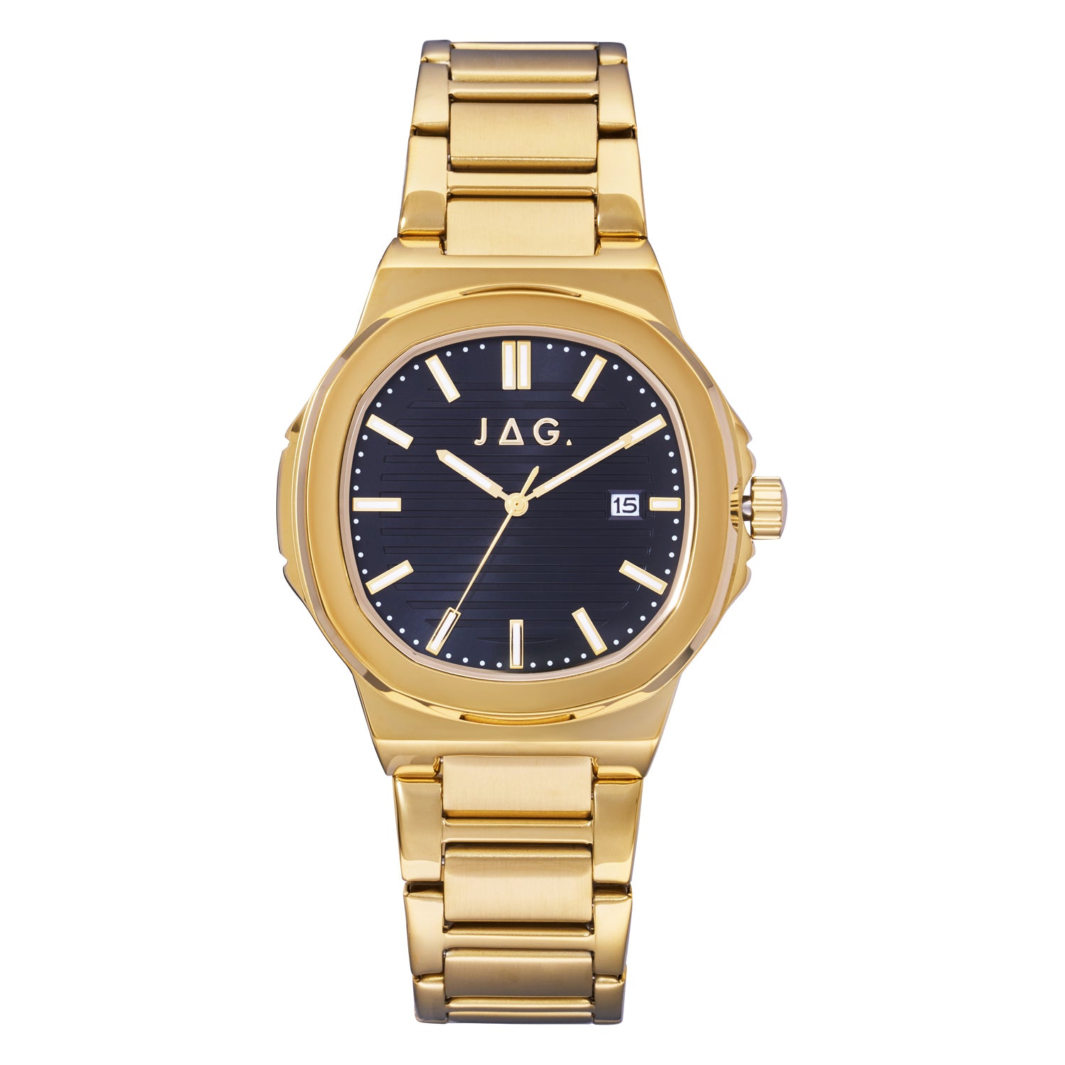 Jag Eaton Gold & Black Men’s watch J2847A