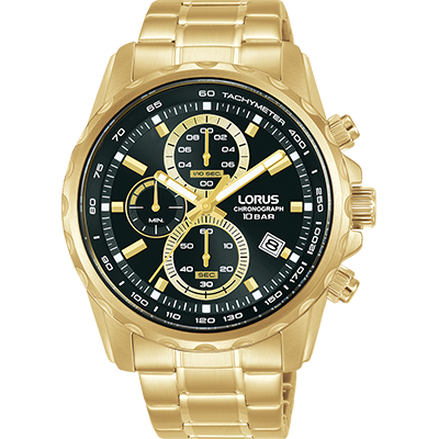 Lorus sport chronograp men’s watch RM378JX-9