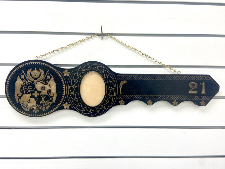 21st key Tongan shield design.