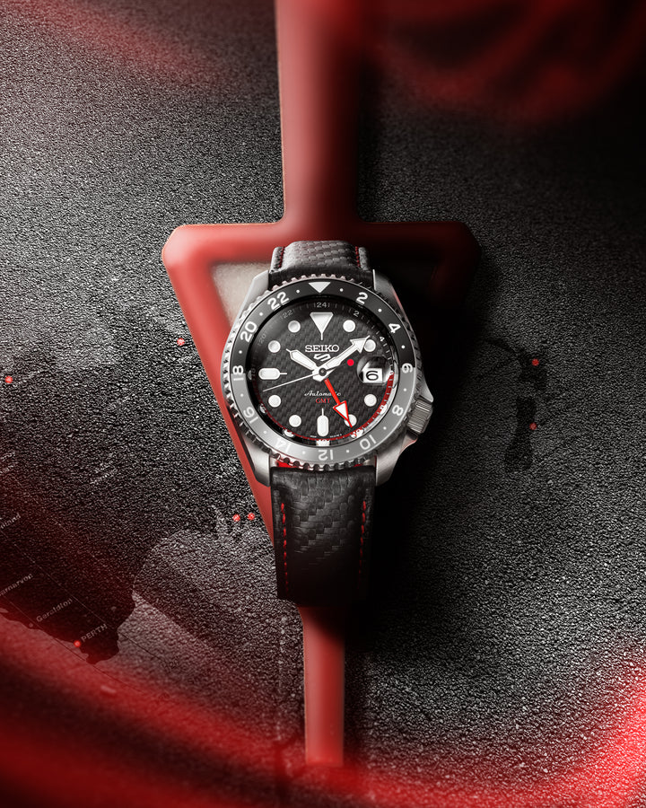 Seiko 5 Limited Edition Super car 2026 Model SSK057K