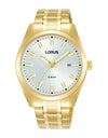 Lorus men’s gold watch RH982px-9