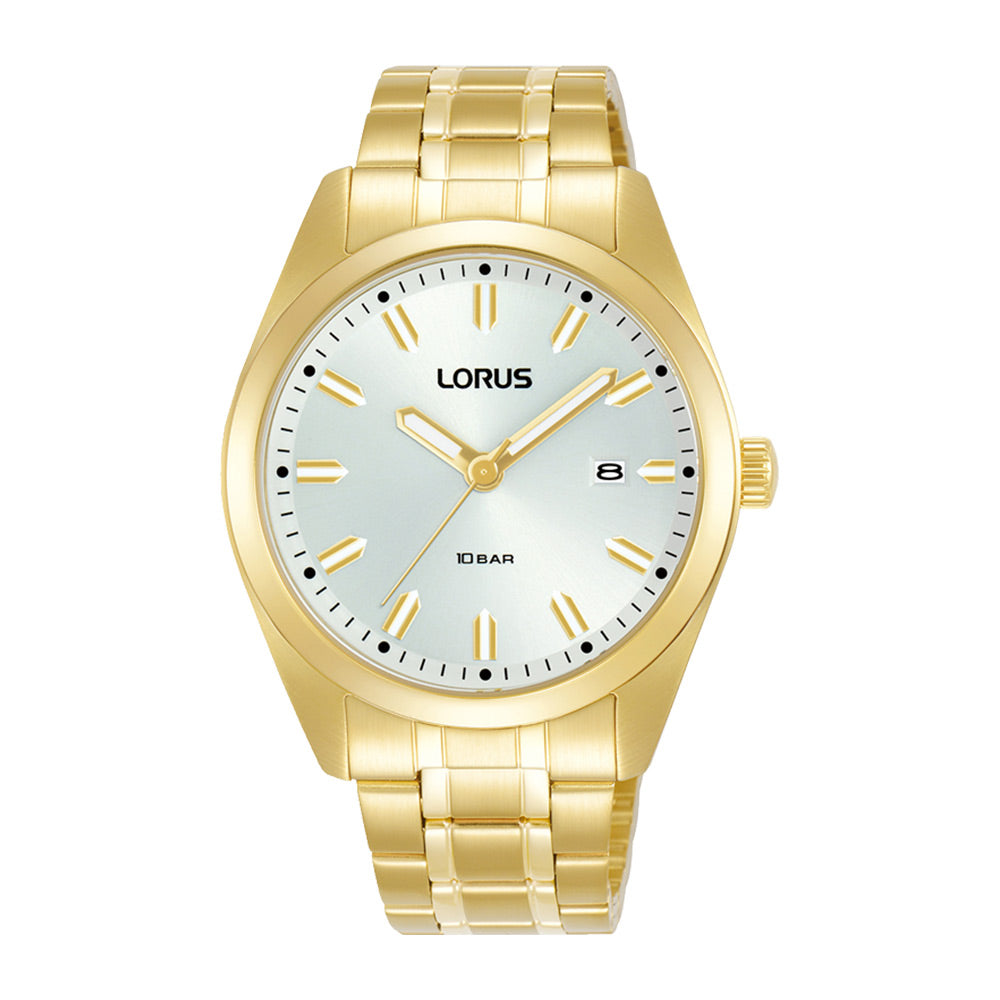 Lorus men’s gold watch RH982px-9