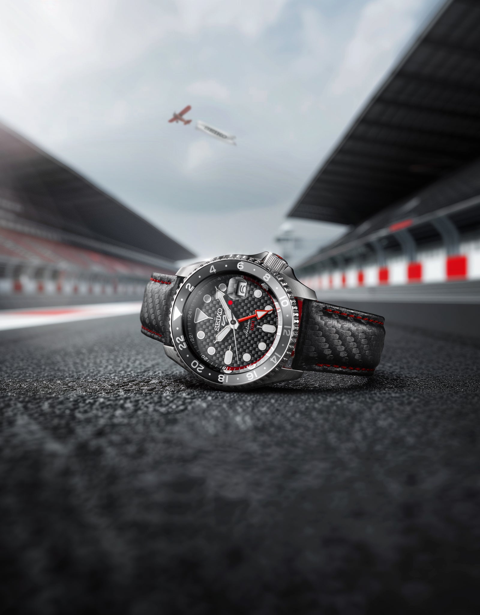 Seiko 5 Limited Edition Super car 2026 Model SSK057K
