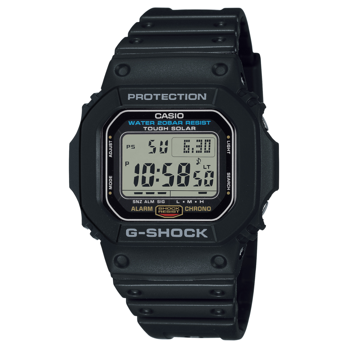 G-shock tough solar G-5600UE-1DR