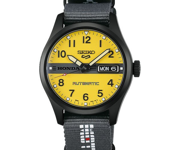 Seiko 5 Sports Limited Edition Honda MOTOCOMPO Collaboration HDB010K