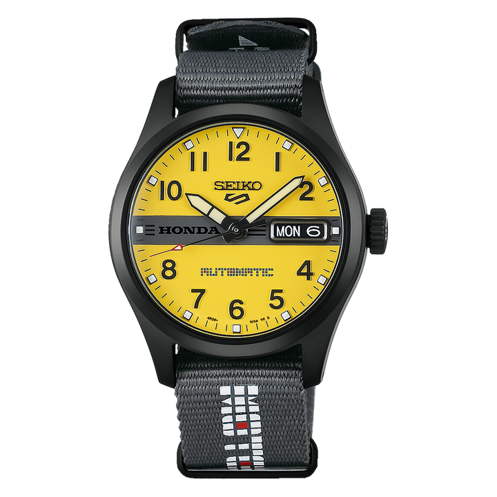 Seiko 5 Sports Limited Edition Honda MOTOCOMPO Collaboration HDB010K