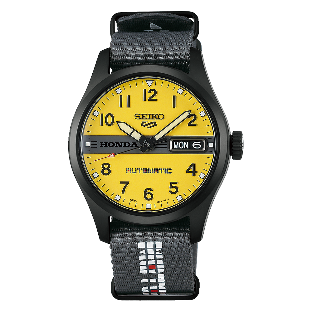 Seiko 5 Sports Limited Edition Honda MOTOCOMPO Collaboration HDB010K